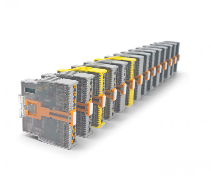 Axioline Smart Eléments E/S de Phoenix Contact, les nouveaux modules compacts et indépendants du système